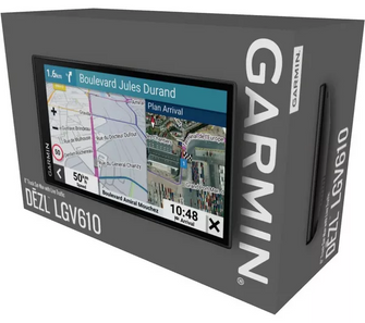 GARMIN Dezl LGV610 HGV 6" Sat Nav - Full Europe Maps - 2