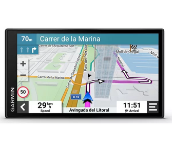 GARMIN DriveSmart 66 6” Sat Nav - Full Europe Maps - 1