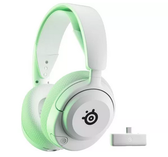 STEELSERIES Arctis Nova 5X Wireless Xbox Gaming Headset - White - 1