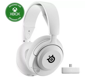 STEELSERIES Arctis Nova 5X Wireless Xbox Gaming Headset - White - 2