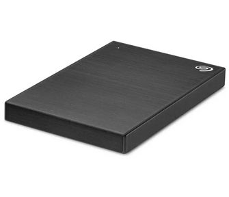 SEAGATE One Touch Portable Hard Drive – 1 TB (Black) - 4