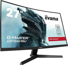 iiyama G-Master Curved 1500R 27 Inch VA LCD, 2 x HDMI, 1 x DisplayPort, USB x 2, 2 x 2W Speaker G2766HSU-B1 - 2