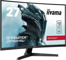 iiyama G-Master Curved 1500R 27 Inch VA LCD, 2 x HDMI, 1 x DisplayPort, USB x 2, 2 x 2W Speaker G2766HSU-B1 - 5