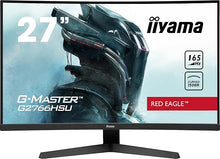 iiyama G-Master Curved 1500R 27 Inch VA LCD, 2 x HDMI, 1 x DisplayPort, USB x 2, 2 x 2W Speaker G2766HSU-B1 - 1