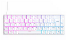 NOS C800 Mini Magnetic 65 RGB Gaming Keyboard - White - 1