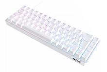 NOS C800 Mini Magnetic 65 RGB Gaming Keyboard - White - 3