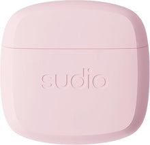 Sudio N2 Wireless Open-Ear Headphones – Bluetooth, 30H Battery, Mic, Multipoint, IPX4, USB-C - Dusty Pink - 2