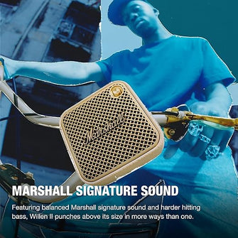 Marshall Willen II Bluetooth Speaker - Cream - 7