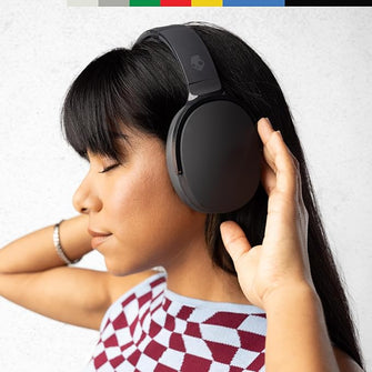 Skullcandy Hesh Evo Wireless Over-Ear Headphones - True Black - 4