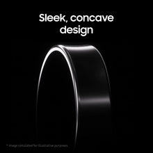 Samsung Galaxy Ring, Smart Ring, No Subscription Fee, AI-Powered Samsung Health, Sleep/Heart Rate/Stress Monitor, Size 12, Titanium Black, 2 Year Manufacturer Extended Warranty (UK Version) - 1