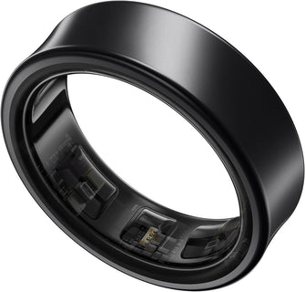 Samsung Galaxy Ring, Smart Ring, No Subscription Fee, AI-Powered Samsung Health, Sleep/Heart Rate/Stress Monitor, Size 12, Titanium Black, 2 Year Manufacturer Extended Warranty (UK Version) - 3