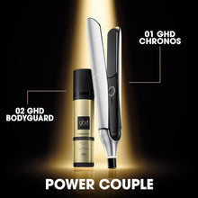 ghd Chronos Hair Straightener & Styler (white) - Most Advanced Styler, 3X Faster Styling, More Shine, No Extreme Heat Damage - for All Hair Types - (UK Plug) - 4