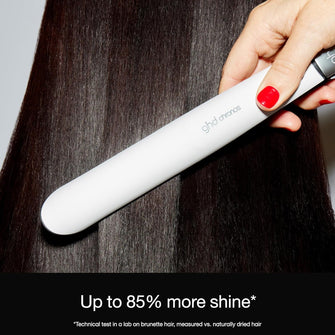 ghd Chronos Hair Straightener & Styler (white) - Most Advanced Styler, 3X Faster Styling, More Shine, No Extreme Heat Damage - for All Hair Types - (UK Plug) - 2