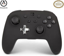 PowerA Enhanced Wireless Controller for Nintendo Switch – Black - 1