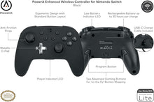 PowerA Enhanced Wireless Controller for Nintendo Switch – Black - 4