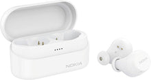 Nokia BH-405 Power Earbuds Lite – True Wireless, 35H Playtime, IPX7 Waterproof, Bluetooth, Wireless Charging Case - Snow White - 1