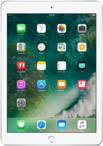 Apple ipad 6th Gen (A1893) 9.7 Inch 128GB WIFI - Silver  - 2