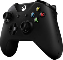 Xbox - Microsoft Wireless Official Xbox Black Controller, Compatible with Stereo System  - 4