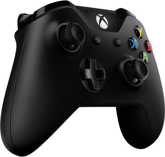 Xbox - Microsoft Wireless Official Xbox Black Controller, Compatible with Stereo System  - 1