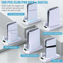 Multifunctional Cooling Stand for P-5 Disc & Digital Edition. - 3