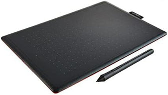 One by Wacom Medium – Battery-Free Stylus Drawing Tablet for Windows & Mac - 4