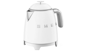 Smeg KLF05WHUK 50’s Style Retro Mini Kettle – White - 2