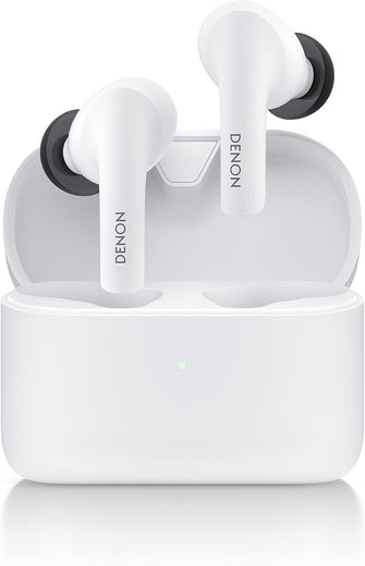 Denon AH-C830NCW True Wireless In-Ear Headphones with Active Noise Cancelling, Water Resistant Earbuds with Crystal Clear Call Quality-white(unsealed) - 6