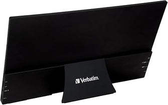 Verbatim PMT-17 17.3" Touchscreen Portable Monitor – 1080P, HDMI/USB-C, Compatible with Windows/Mac/Android - 3