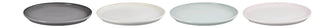 Le Creuset 22cm Breakfast Plate Set – Coupe, Multicolour, Set of 4