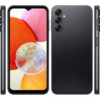 Samsung Galaxy A14 5G - 64GB, 4GB RAM, Dual SIM, Black - Unlocked
