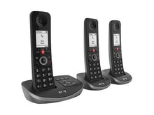 BT Advanced Phone Trio (090640) – Cordless Phones with Answering System & Caller ID, 3 Handsets (Box Damaged)