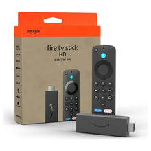 Amazon Fire TV Stick HD (Newest gen), TV Guide with Live, WIFI 5 smart home controls, HD streaming