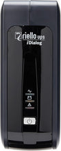 Riello iDialog 800VA UPS – Tower, 4x IEC Outlets, VRLA AGM Battery - Black