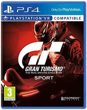 Gran Turisma Sport No DLC (PS4)