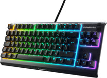 SteelSeries Apex 3 TKL RGB Gaming Keyboard - English QWERTY Layout