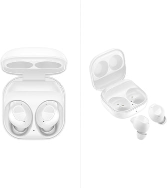 Samsung Galaxy Buds FE Wireless Earbuds, Active Noise Cancelling, Comfort Fit, White, 2 Year Manufacturer Extended Warranty (UK Version)