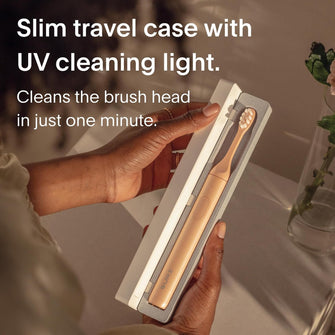SURI Electric Toothbrush Slim Sonic Toothbrush & Accessories - Sunset Bloom