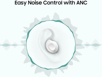 Samsung Galaxy Buds FE Wireless Earbuds, Active Noise Cancelling, Comfort Fit, Graphite, 2 Year Manufacturer Extended Warranty (UK Version)