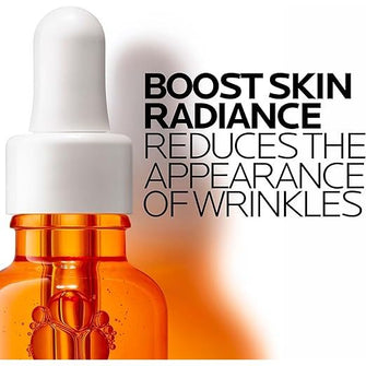 La Roche-Posay Pure Vitamin C10 Serum – Anti-Wrinkle, Radiance Renovating, for Sensitive Skin, 30ml