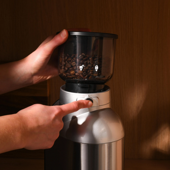 ProCook Burr Coffee Grinder - Black