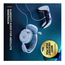 STEELSERIES Arctis Nova 1P 7.1 Gaming Headset - White