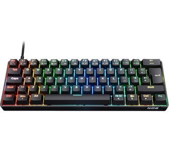 NOS C-250 Mini RGB Mechanical Gaming Keyboard - Black