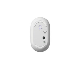 LOGITECH Pop Icon Combo Wireless Keyboard & Mouse Set - Lilac & Off White (UK Style Keyboard)