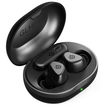 SteelSeries Arctis Wireless GameBuds for Xbox – Black