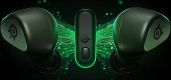SteelSeries Arctis Wireless GameBuds for Xbox – Black
