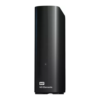 WD Elements External Hard Drive – 10 TB, Black