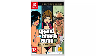 Buy Nintendo,Grand Theft Auto: The Trilogy – The Definitive Edition for Nintendo Switch - Gadcet UK | UK | London | Scotland | Wales| Near Me | Cheap | Pay In 3 | Video Game Software