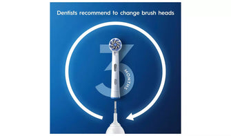 Oral-B,Oral-B Pro 600 Electric Toothbrush - Sensitive - Gadcet.com