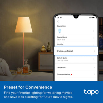 Tapo Smart Bulb B22 (2-Pack) – 8.3W Energy-Saving, Dimmable Warm White, Works with Alexa & Google Home, No Hub Required (Tapo L510B) [Energy Class F]