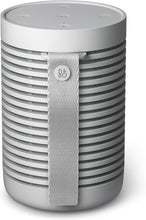 Buy Bang & Olufsen,Bang & Olufsen Beosound Explore - High-end Wireless Portable Bluetooth Speaker for Outdoor, Home and Travel, 360 Degree IP67 Waterproof Speaker with Playtime Up to 27 Hours - Grey Mist - Gadcet UK | UK | London | Scotland | Wales| Ireland | Near Me | Cheap | Pay In 3 | Bluetooth Speakers